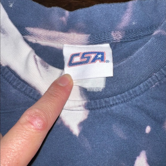 Repurposed bleached tee San Diego Padres - Picture 4 of 4